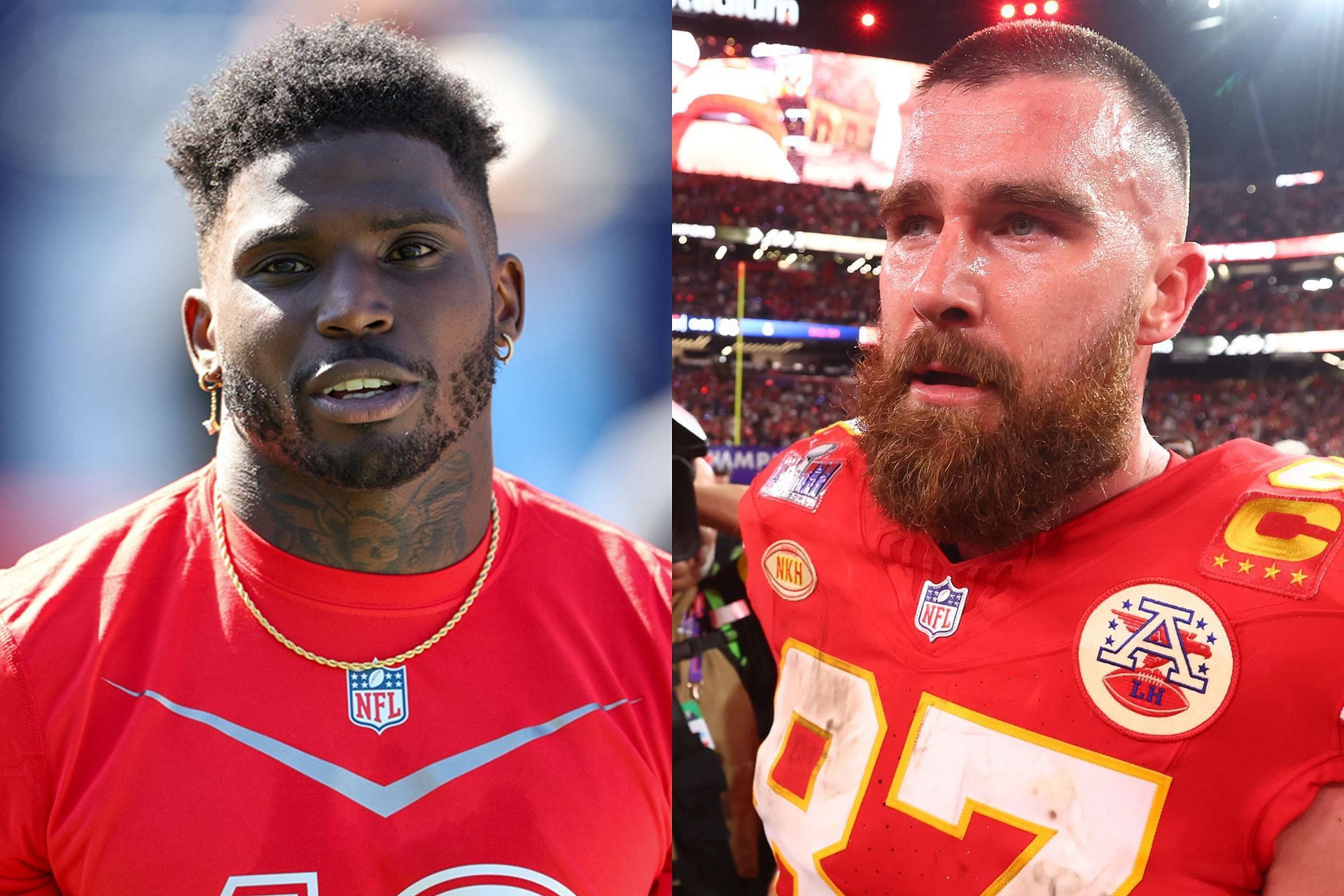 Tyreek Hill makes bold claim about Chiefs star Travis Kelce