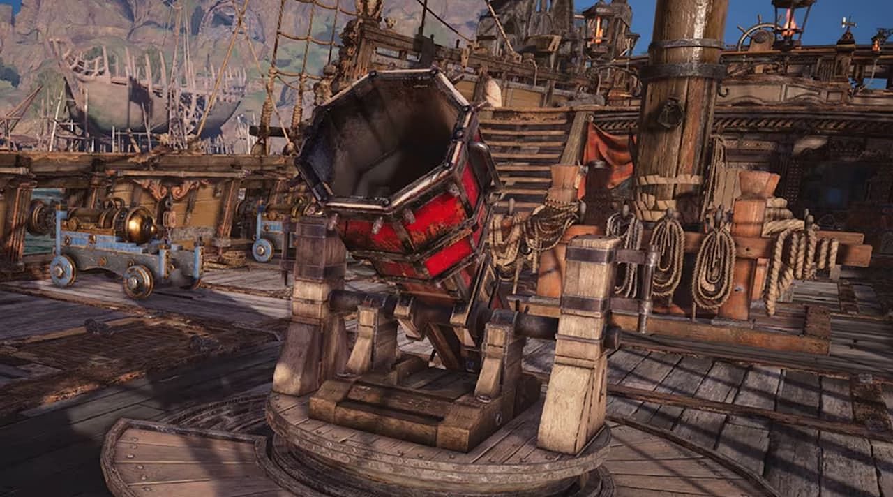 Mine Springloader in Skull and Bones (Image via Ubisoft)