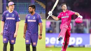 3 overseas combinations RR can try to effectively replace Jos Buttler