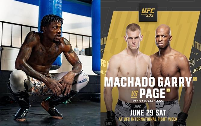 Kevin Holland reacts to Ian Garry vs. Michael Page fight announcement: "I hope he beat him worse than he did me"