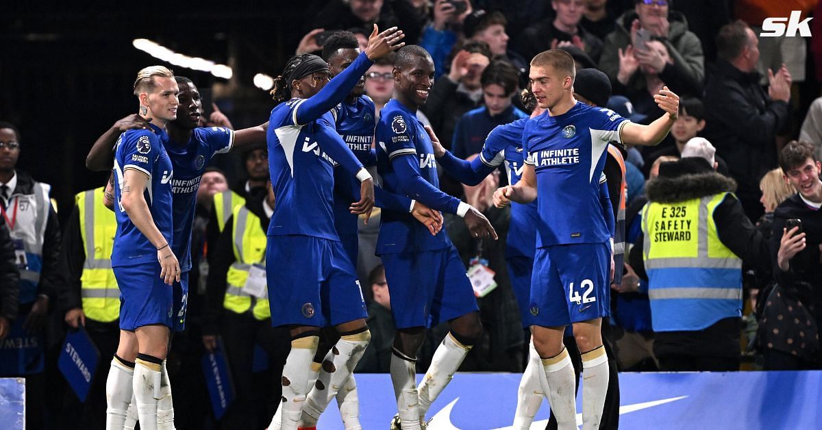 Social media reacts as Chelsea secure comfortable 2-0 win over Tottenham.