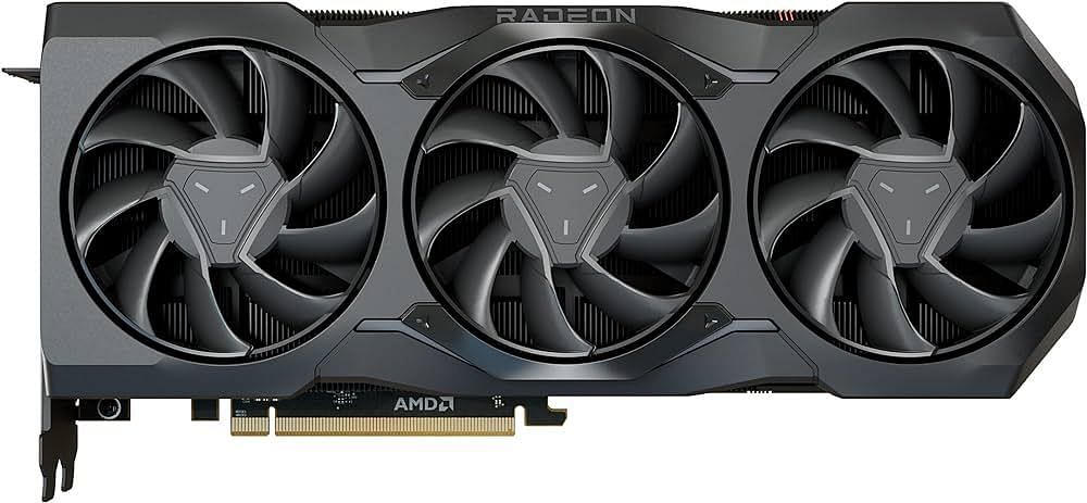 The AMD Radeon RX 7900 XTX has 24GB of VRAM (Image via Amazon)