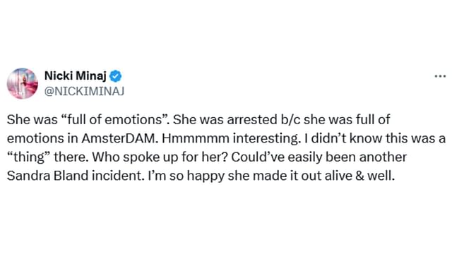 Nicki Minaj: Why was Ari Lennox arrested in Amsterdam? Details explored ...