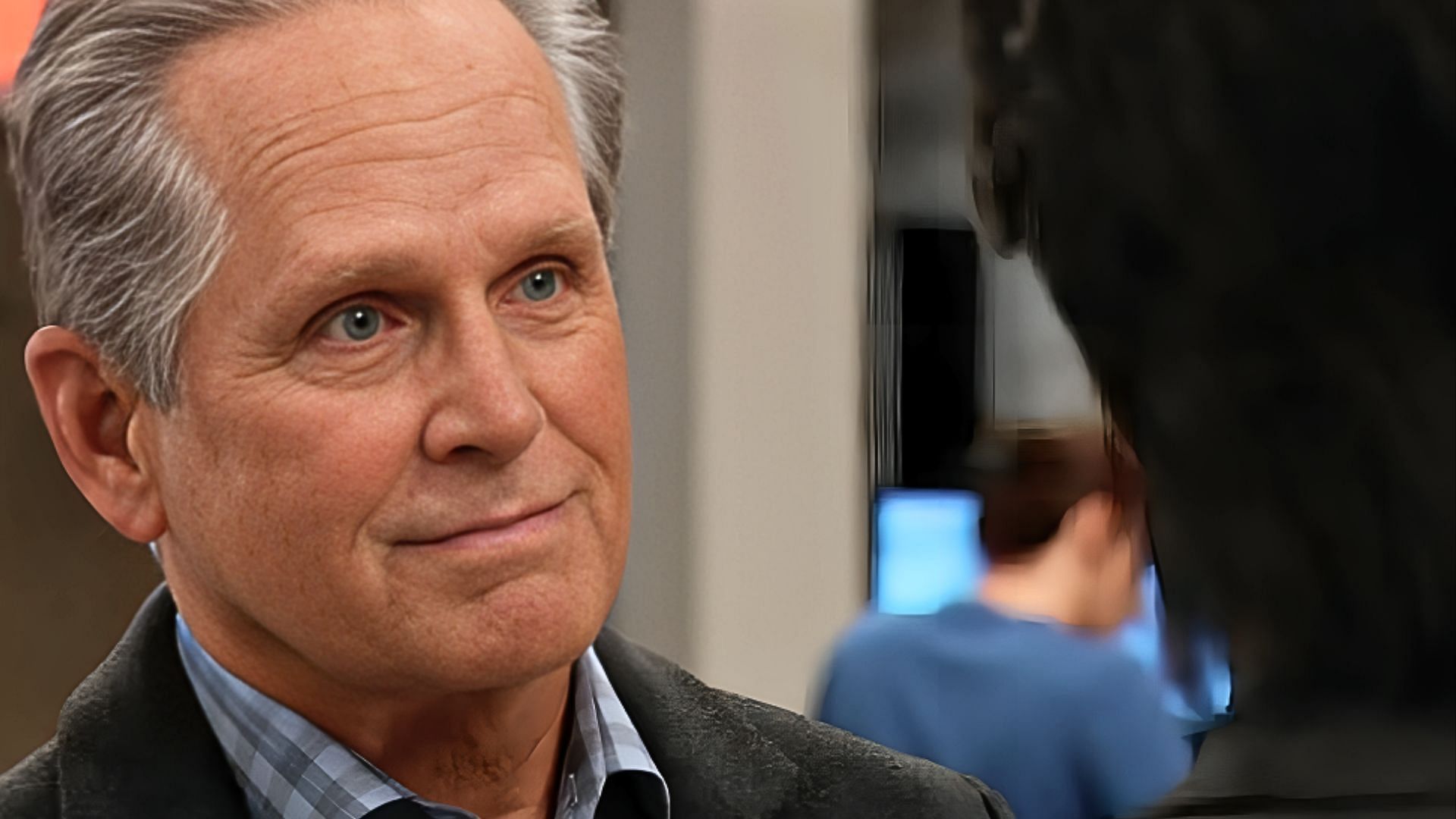 Gregory Harrison as Gregory Chase in a still from General Hospital (Image via ABC)