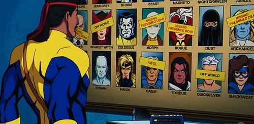 X-Men '97 episode 10 was full of fun little easter eggs, here's Days of Future Past (Image via Disney+)