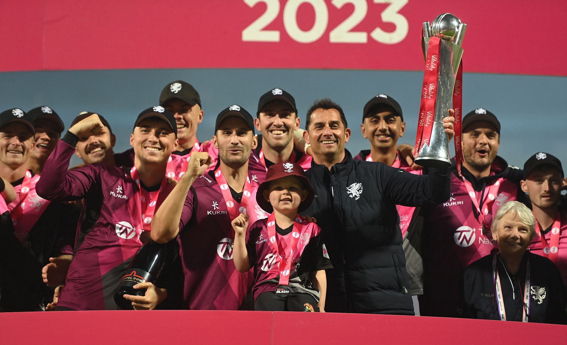 Essex Eagles v Somerset: Vitality Blast T20 Final