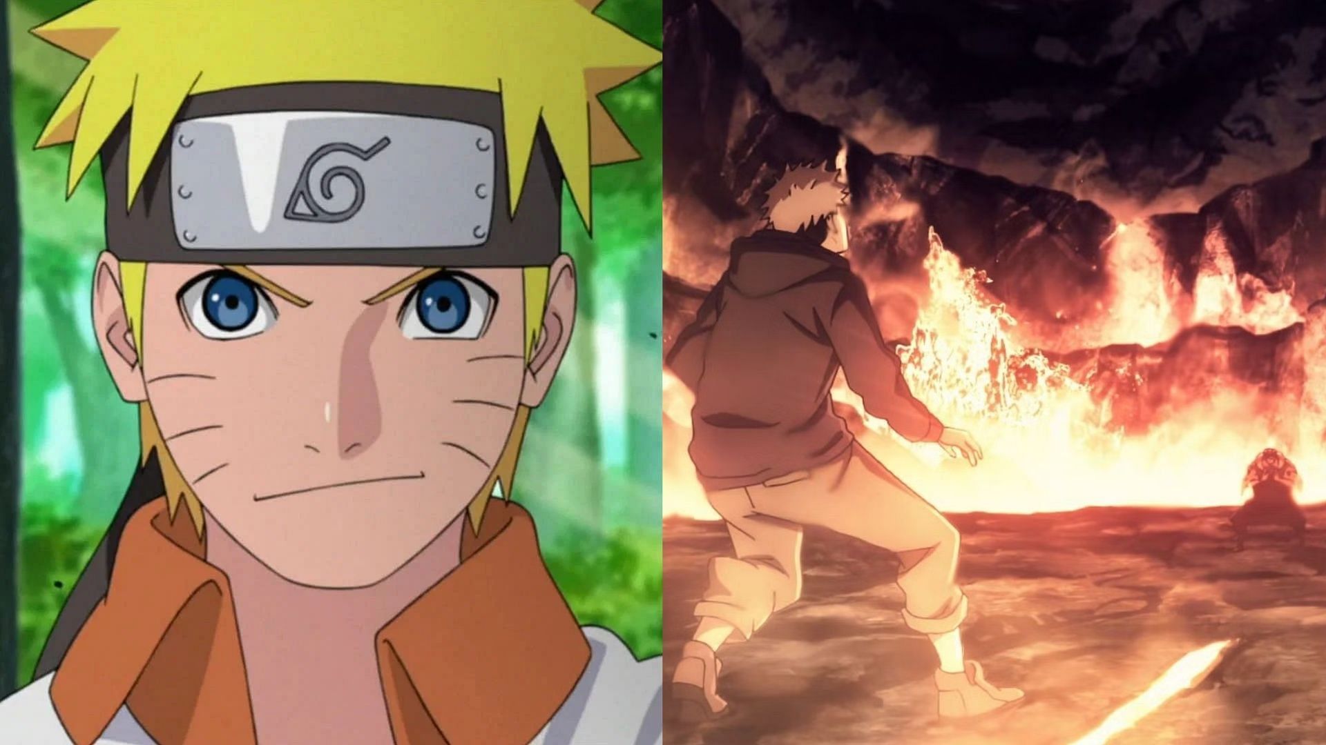 Naruto fan-animated video showcases the Seventh Hokage using Domain Expansion (Image via Studio Pierrot and MAPPA)