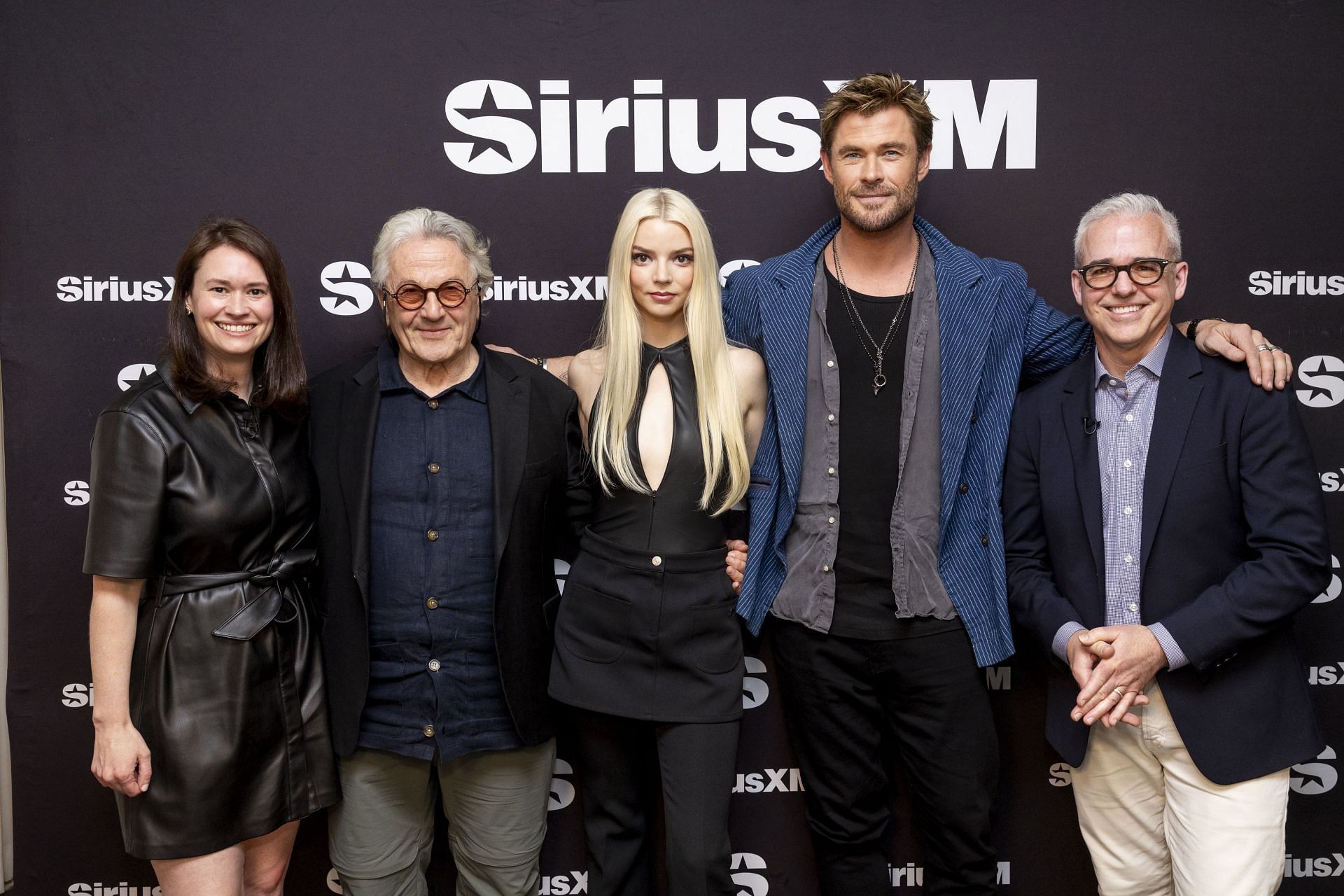 The Cast And Director Of Furiosa (Image via McIntyre/Getty Images for SiriusXM)