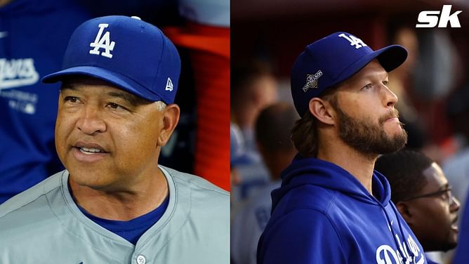 "Really encouraging" - Dodgers manager Dave Roberts provides positive update on Clayton Kershaw after 20-pitch bullpen session