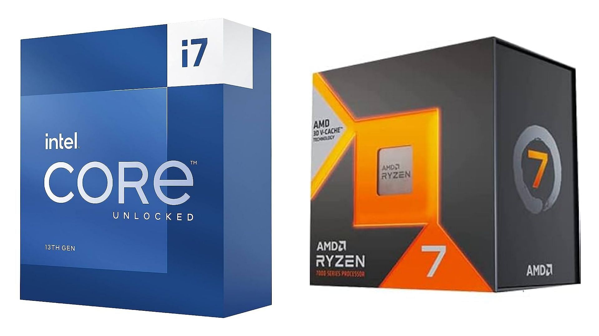 Intel Core i7-13700K vs Ryzen 7 7800X3D: Which is the better gaming CPU?