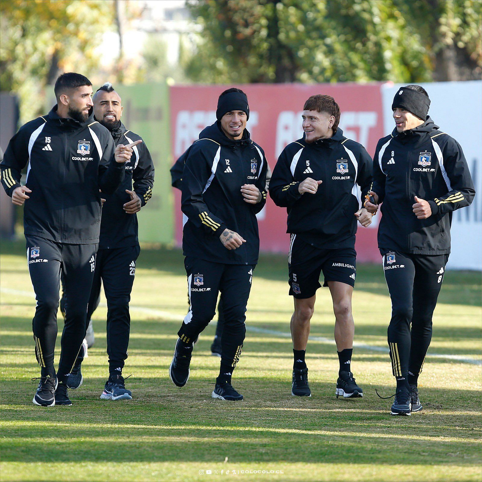Colo Colo face Alianza Lima on Wednesday 