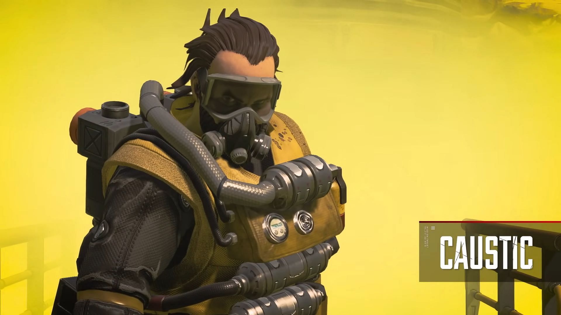 Caustic is one of the most formidable Controlles class character in Apex Legends , Caustic skins in Apex Legends