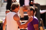 Alexander Zverev and the Spaniard (right)