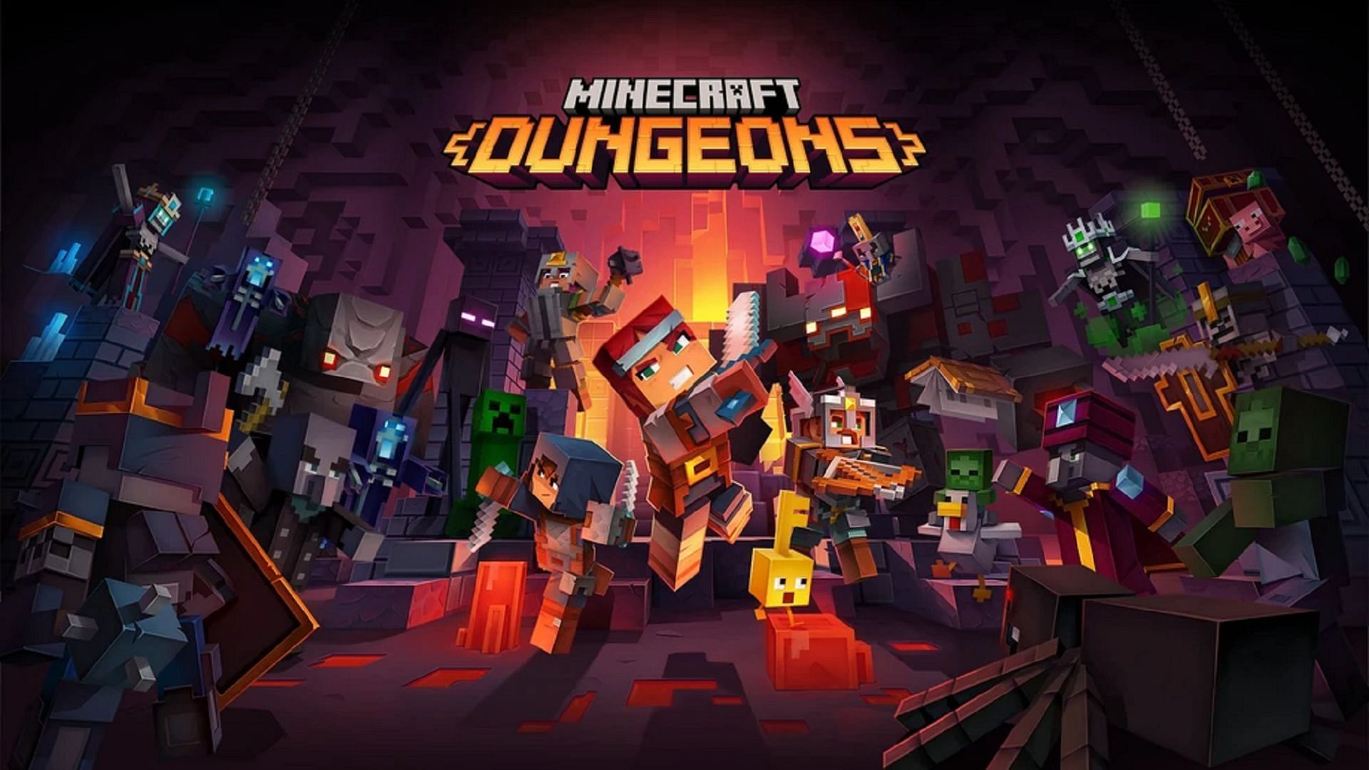 Minecraft Dungeons sees sudden rise in popularity following 50% discount promotion