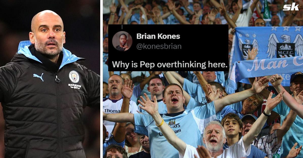 Manchester City fans unhappy with star