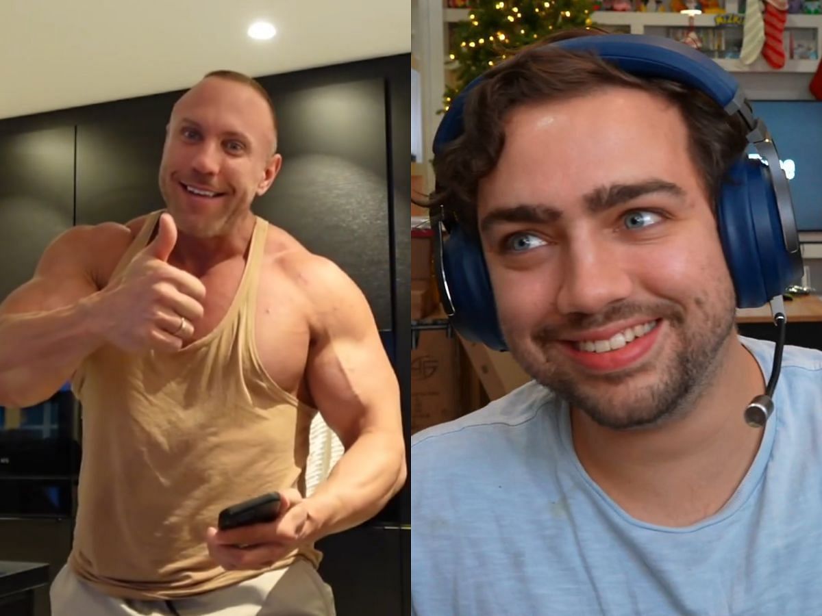 Mizkif and Knut could reprise the popular training camp series Camp Knut (Image via Twitch/Mizkif and Knut)