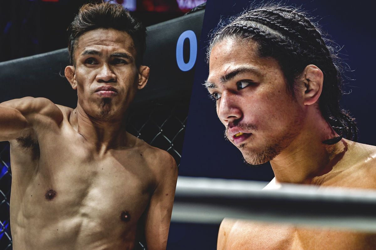 Jeremy Miado (left) and Hiroba Minowa (right) [Photos via: ONE Championship]