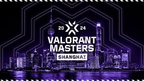 How to get VCT Masters Shanghai drops on Twitch and YouTube