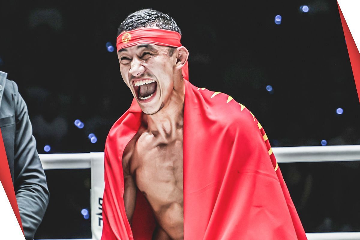 Akbar Abdullaev | Image credit: ONE Championship