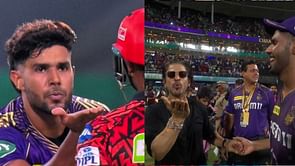 IPL 2024: हर्षित राणा से बैन के बाद शाहरुख़ खान ने किया था खास वादा, 'फ्लाइंग किस' सेलिब्रेशन को लेकर हुआ बड़ा खुलासा