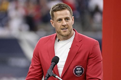 JJ Watt during Pittsburgh Steelers v Houston Texans