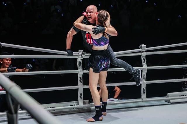 ONE Championship boss Chatri open to Smilla Sundell fighting for ...
