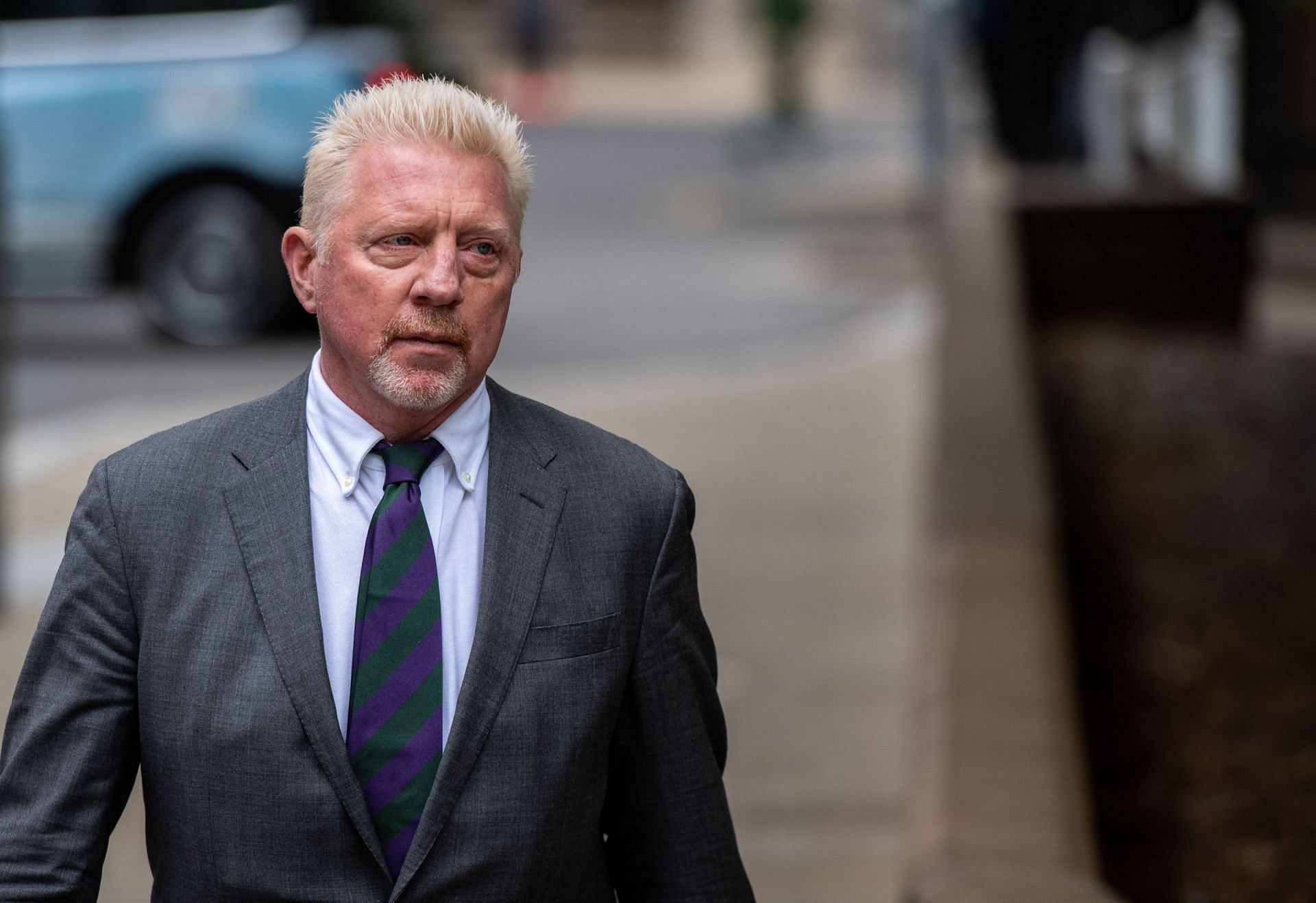 Boris Becker Attends Court For Sentencing