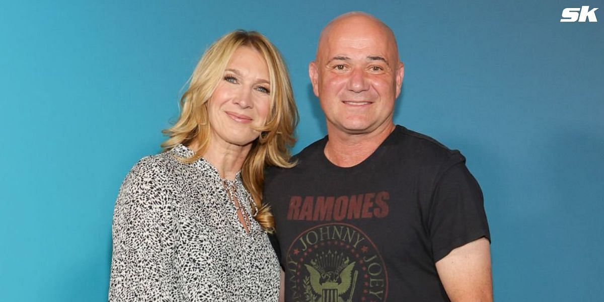 Andre Agassi and Steffi Graf's daughter Jaz looks back on vintage ...