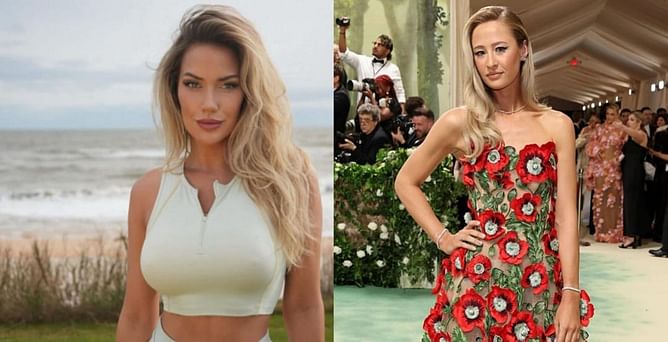 Nelly Korda’s ‘amazing’ Met Gala look gets a nod from Paige Spiranac
