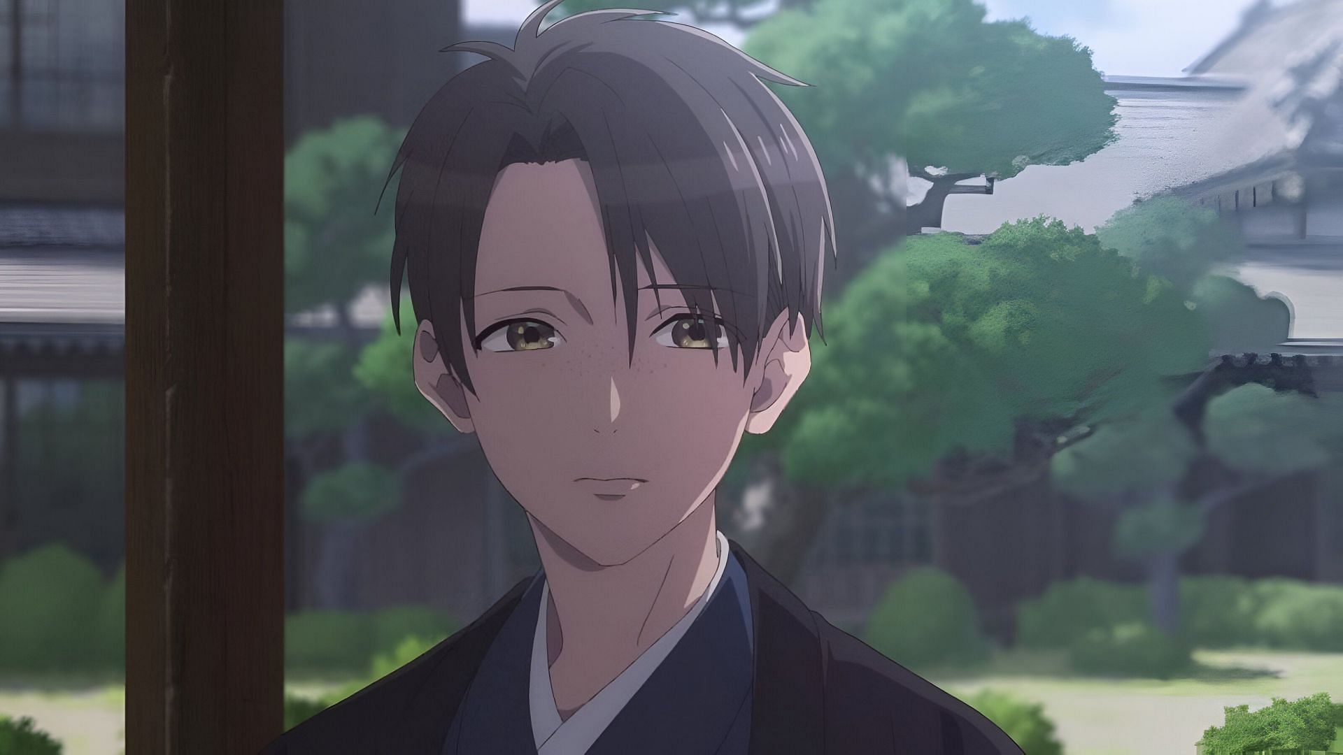 Kouji as seen in the anime (Image via Kinema Citrus)