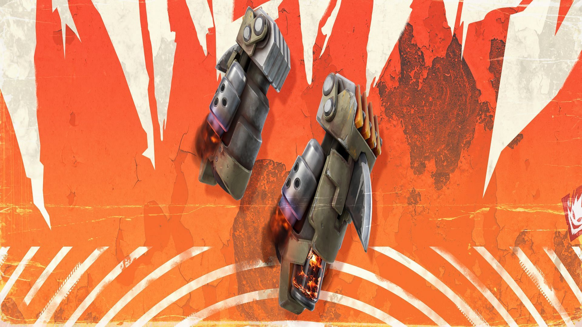 The Nitro Fists pack quite a powerful punch (Image via Epic Games)