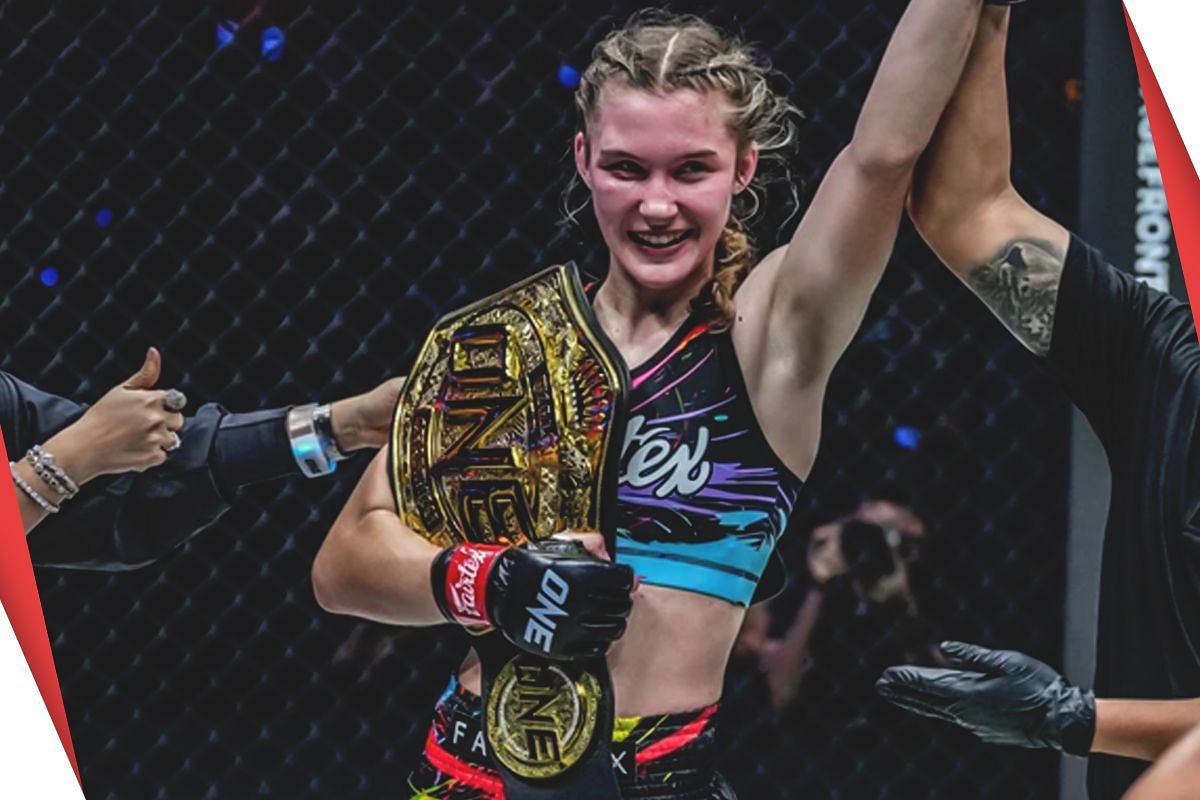 Smilla Sundell returns at ONE Fight Night 22