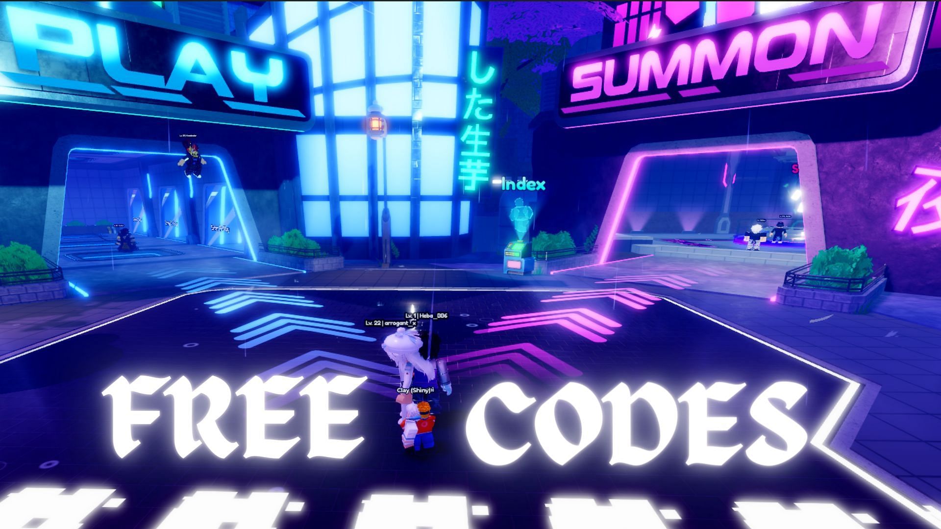 Free Active codes in Anime Defenders (Image via Roblox || Sportskeeda)