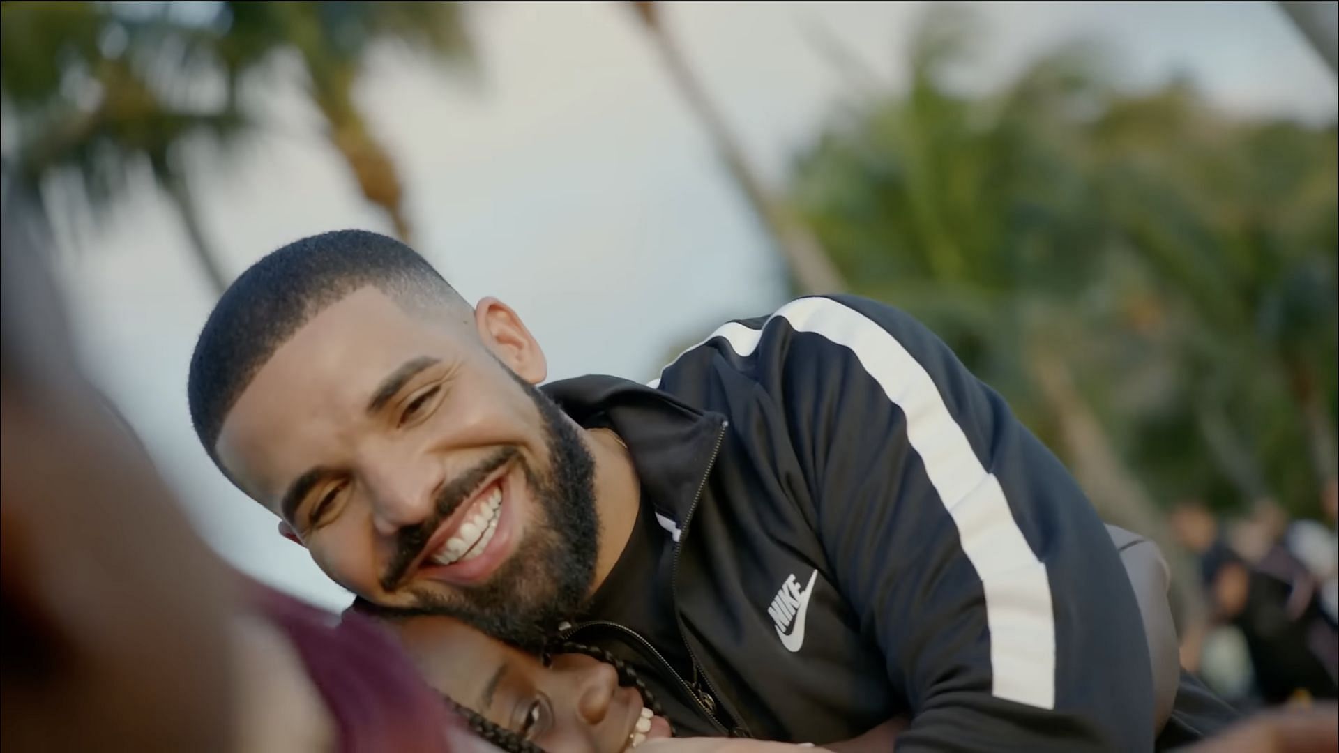 Drake in the music video for &#039;God&#039;s Plan&#039; as referenced by Kendrick Lamar on &#039;Not Like Us&#039; (Image via YouTube/@DrakeOfficial)