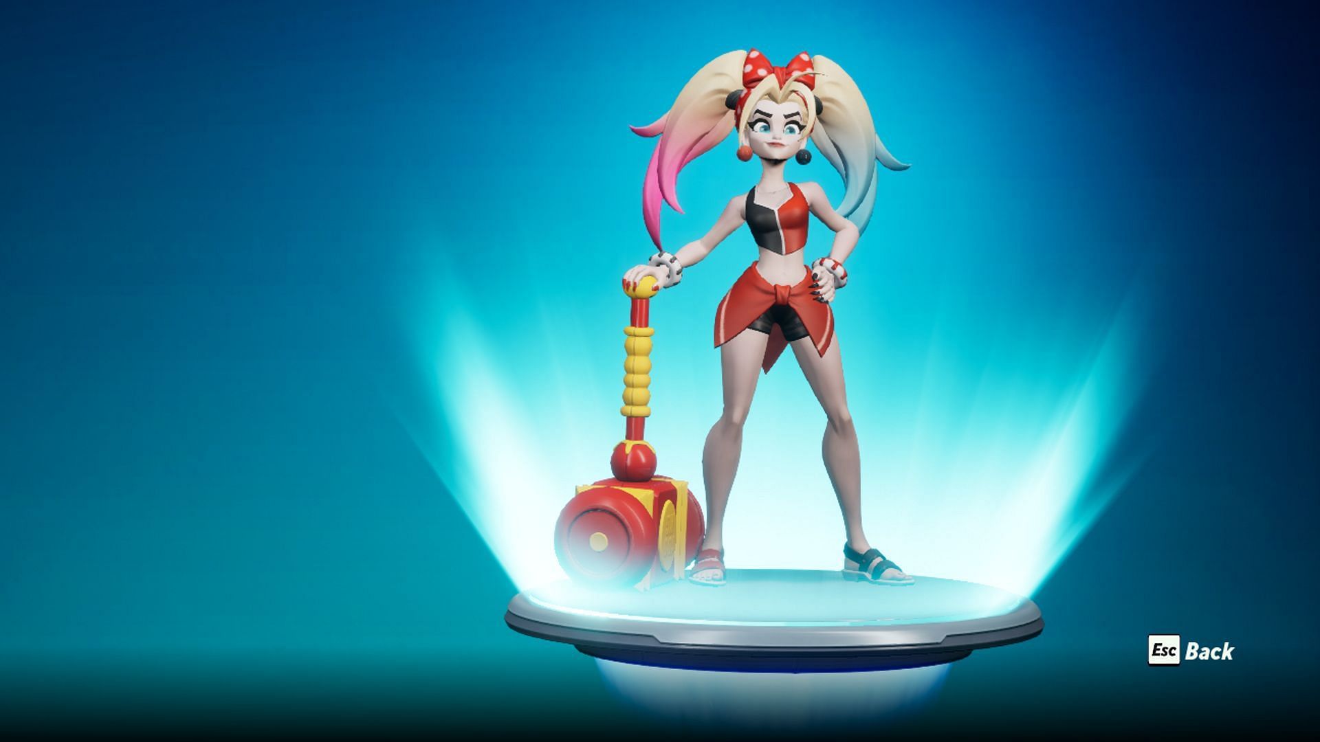 Harley Quinn in Multiversus (Image via Player First Games)