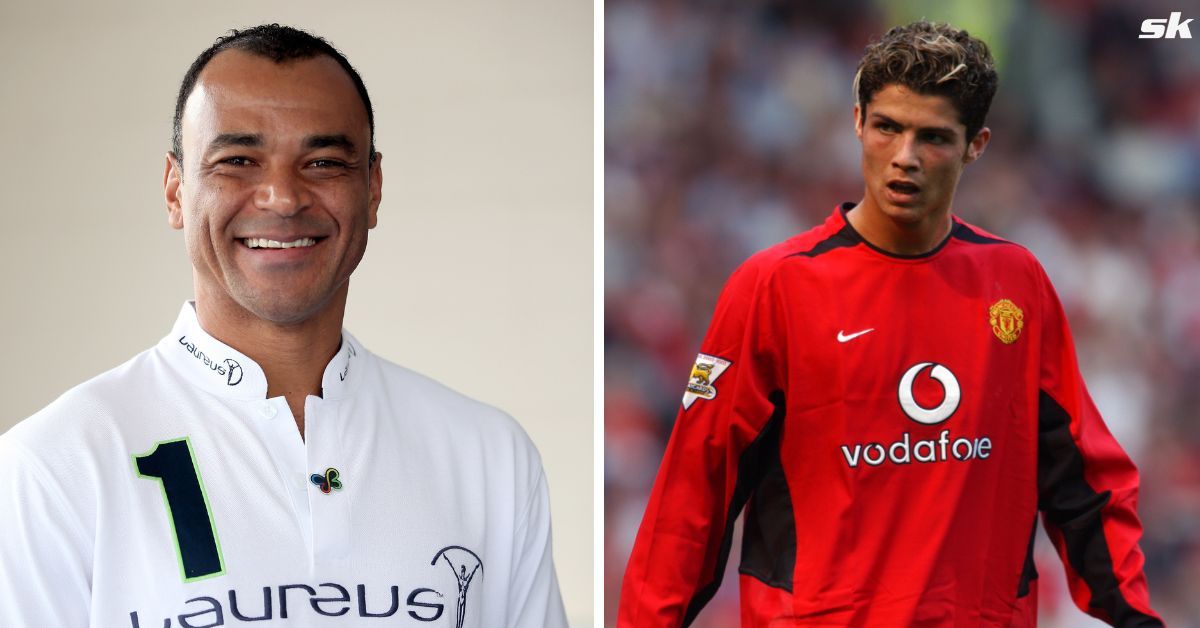 Brazilian legend Cafu recalled his match-up against Cristiano Ronaldo