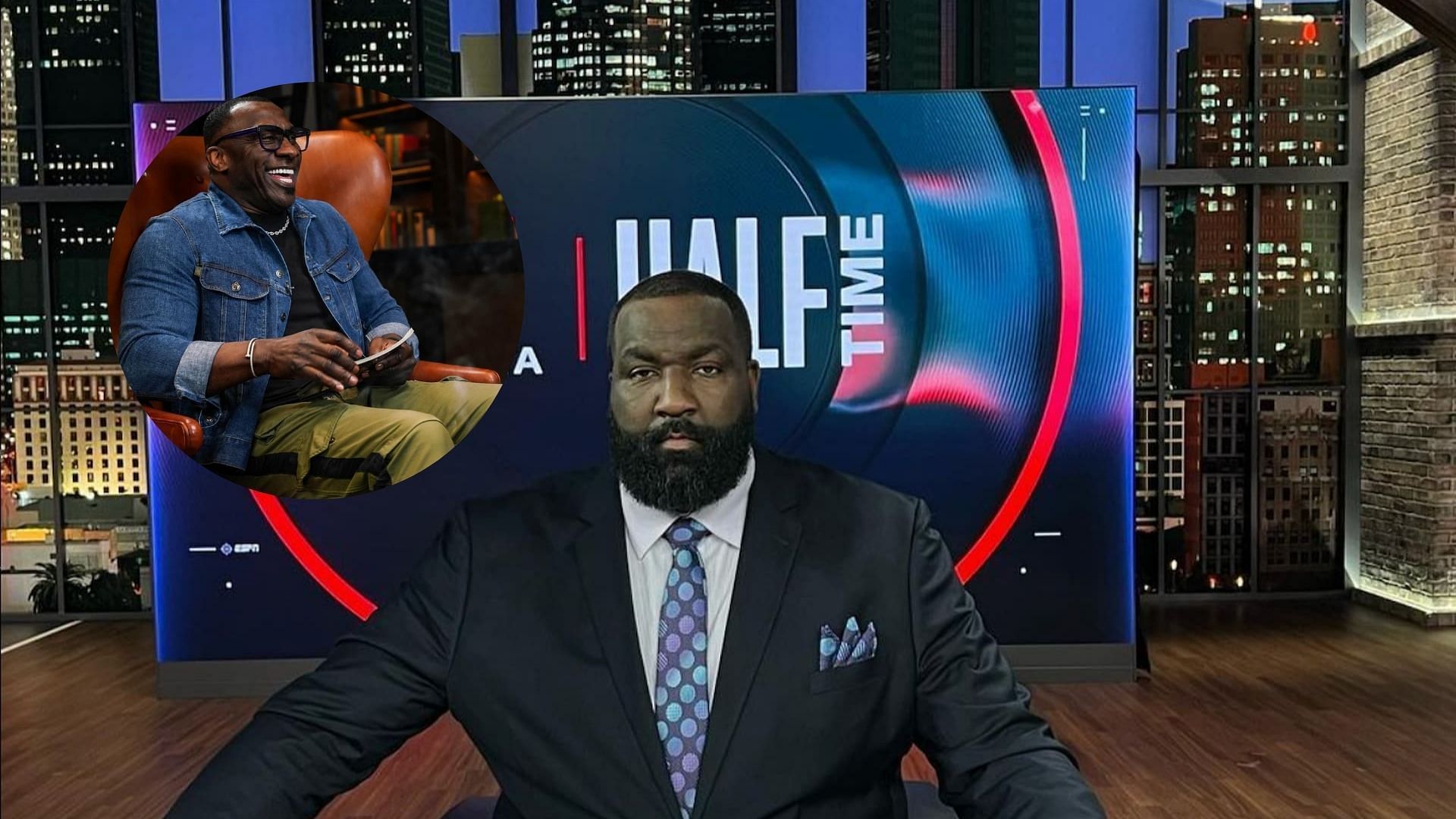 Shannon Sharpe goes off on Kendrick Perkins