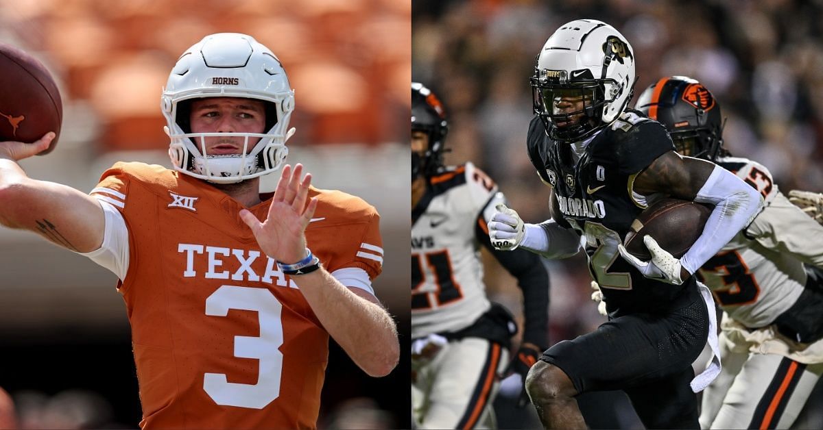 Texas QB Quinn Ewers predicts Colorado star Travis Hunter&rsquo;s rating for EA Sports College Football 25