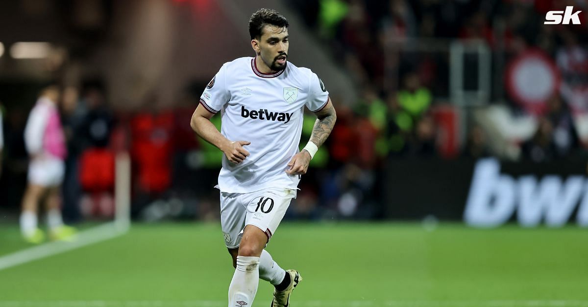 West Ham United&rsquo;s Lucas Paqueta charged by The FA