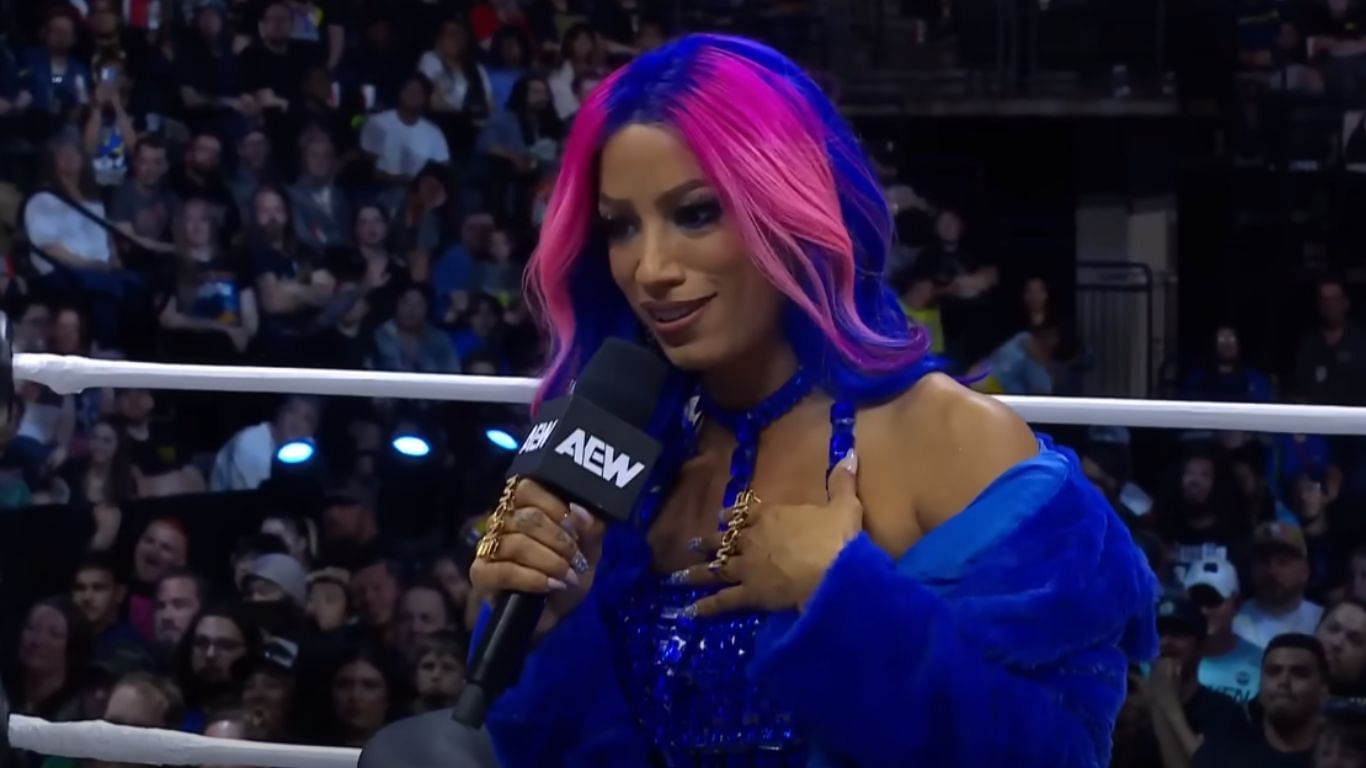 Mercedes Mone debuted for AEW at Big Business