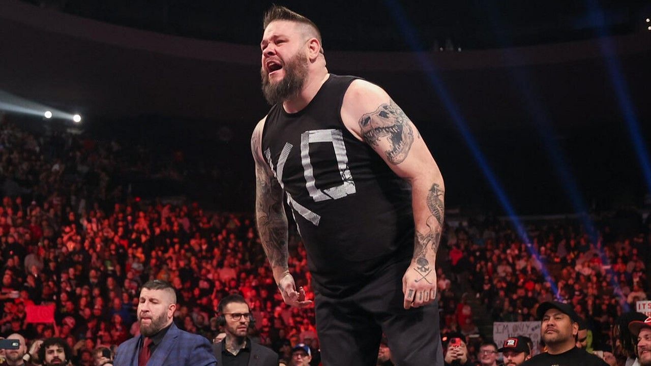 Kevin Owens is a top star in WWE