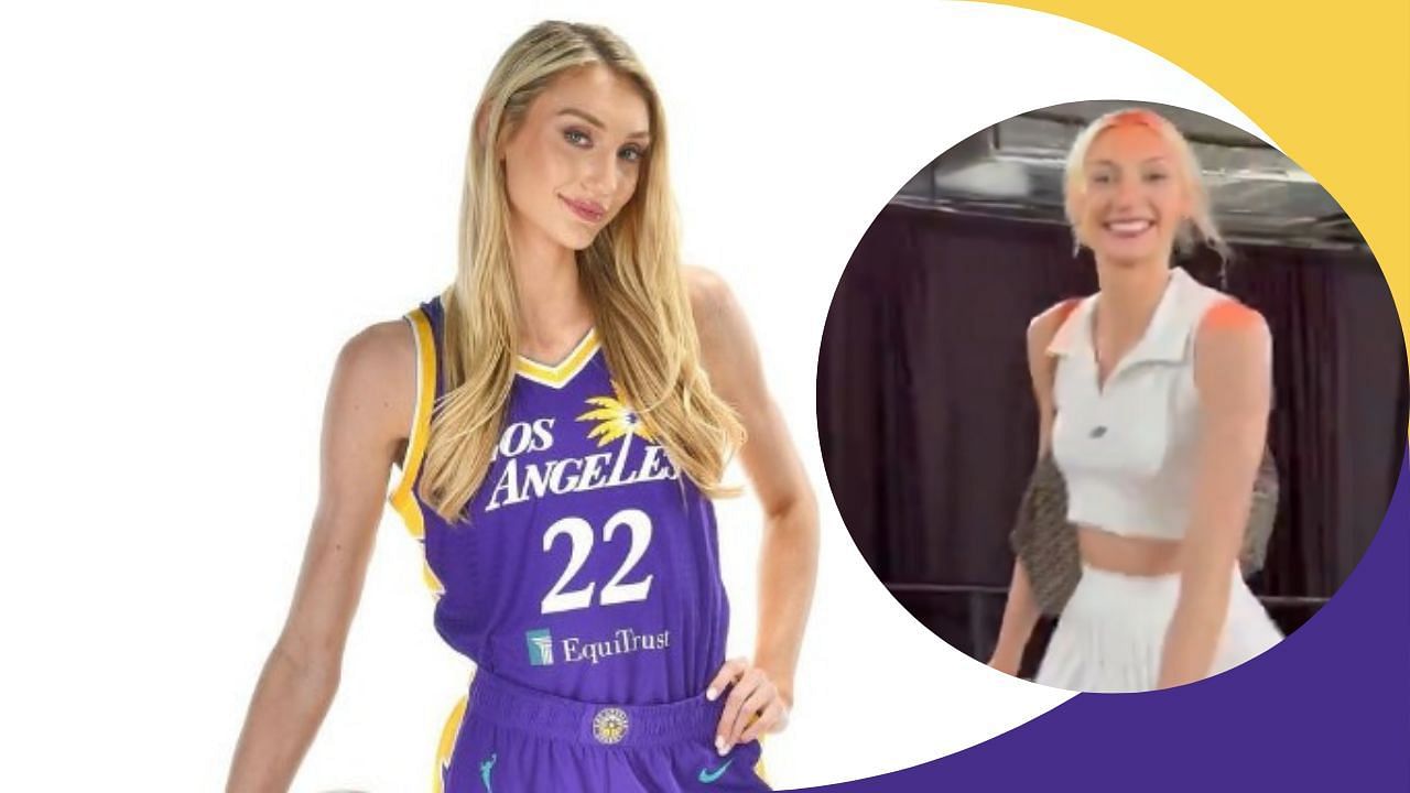 Fans rave about Cameron Brink ahead of the Sparks-Fever game (Images from Instagram &amp; X)