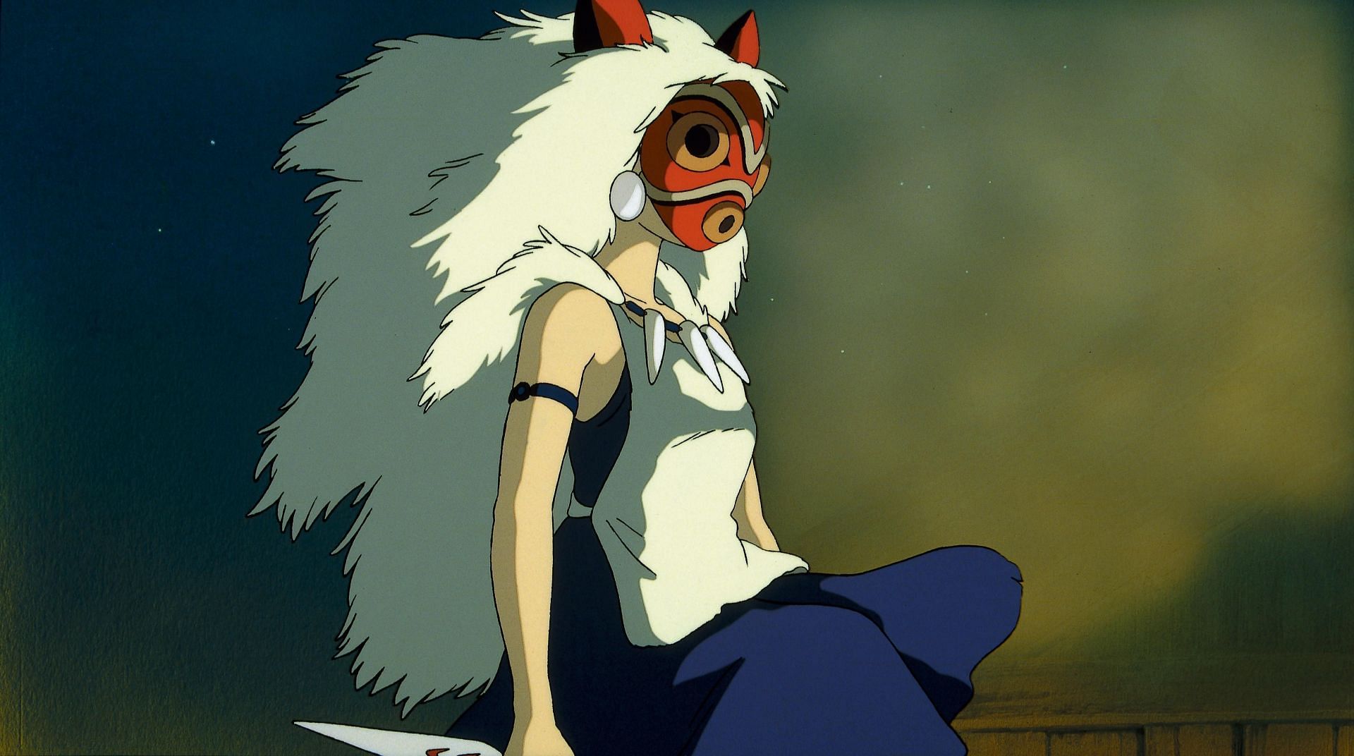 Princess Mononoke (Image via Studio Ghibli)