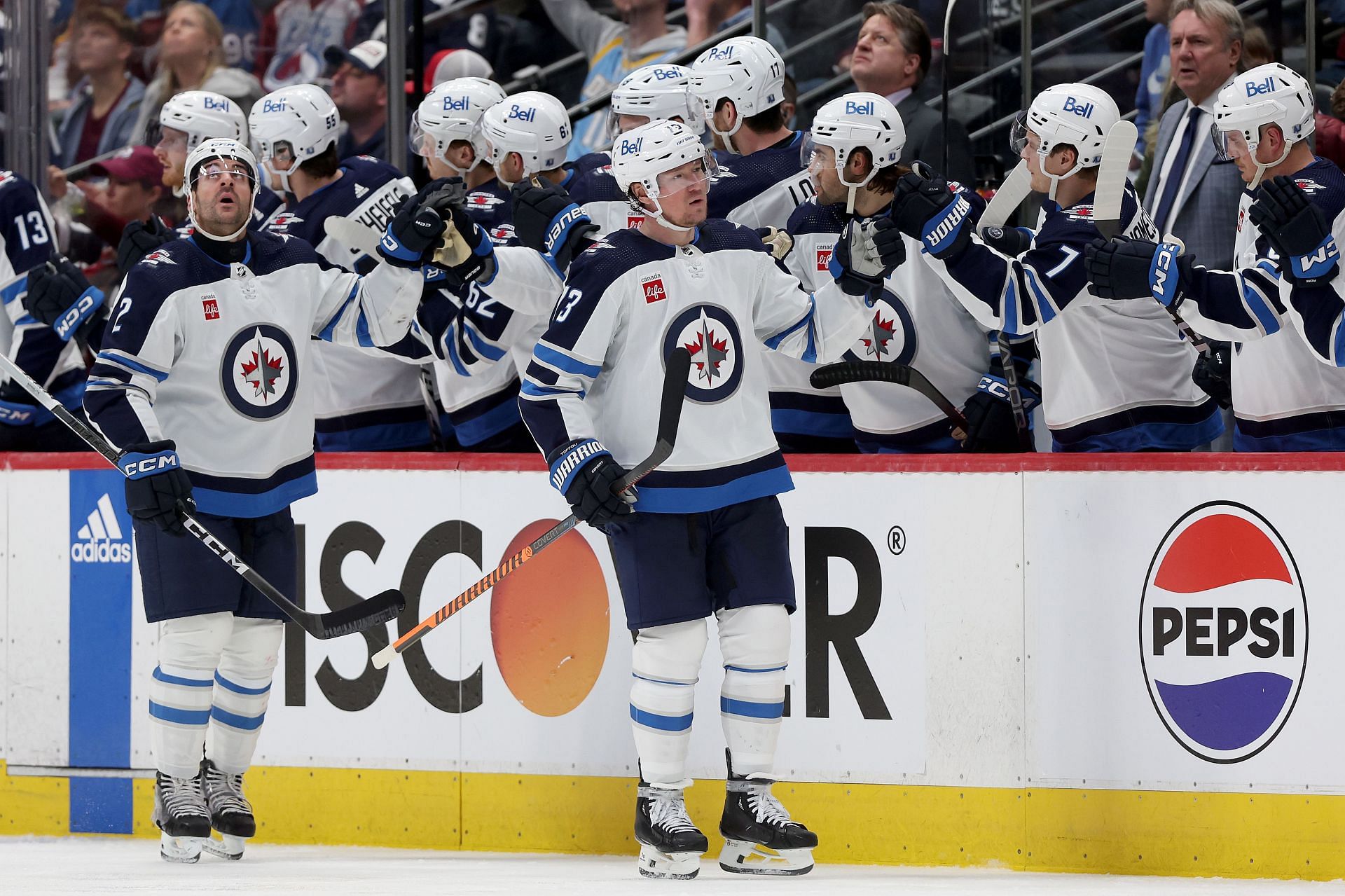 Winnipeg Jets v Colorado Avalanche - Game Three