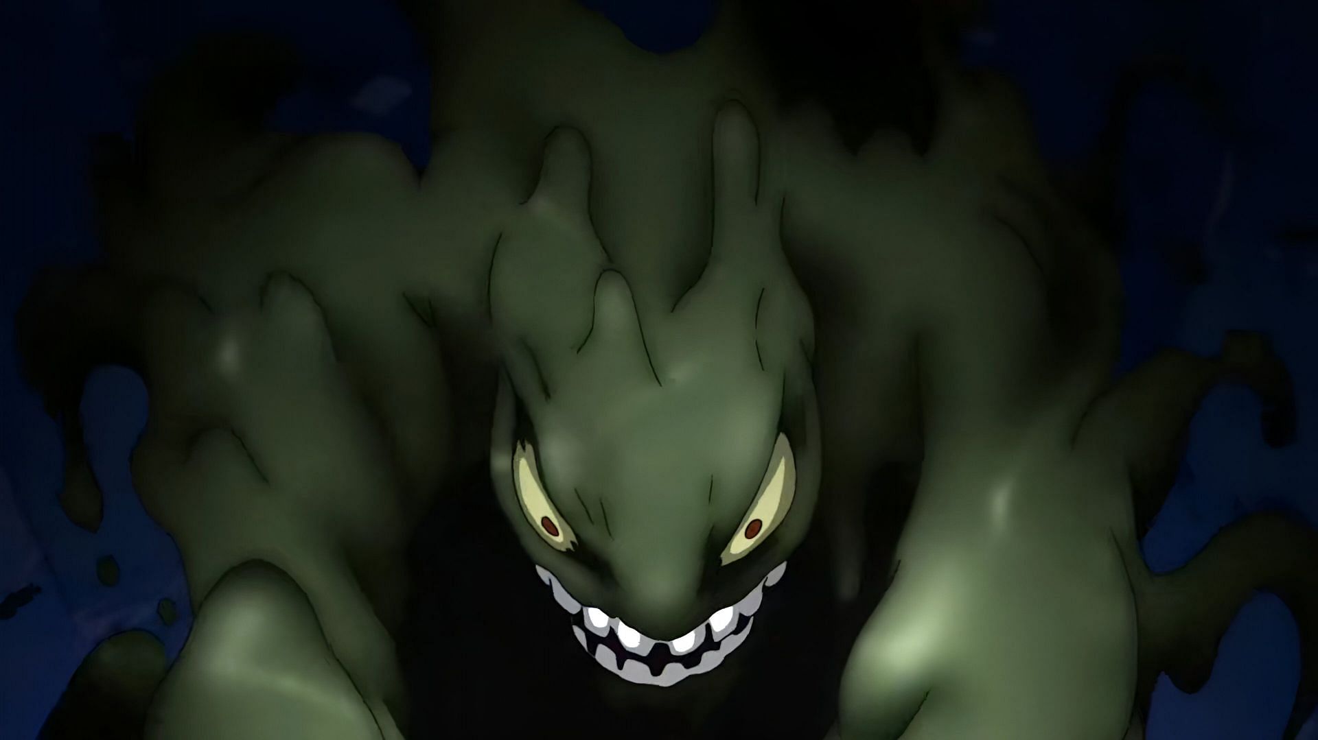 The Sludge villain as seen in the anime (Image via Bones)