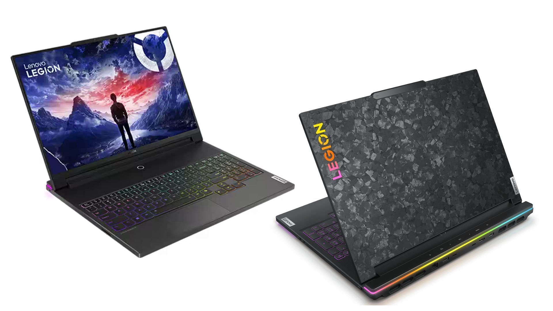 Lenovo features a better display in the Lenovo Legion vs HP Omen comparison (Image via Lenovo)