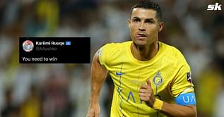 "You need to win", "Going to do his magic" - Fans react as Cristiano Ronaldo's Al-Nassr name XI to face rivals AL-Hilal in SPL clash