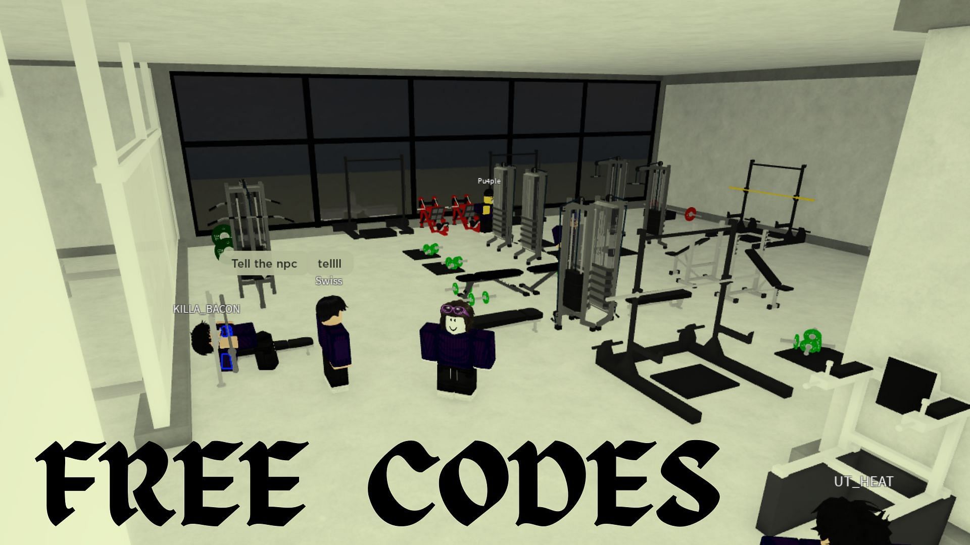 Untitled Gym Codes (June 2024)