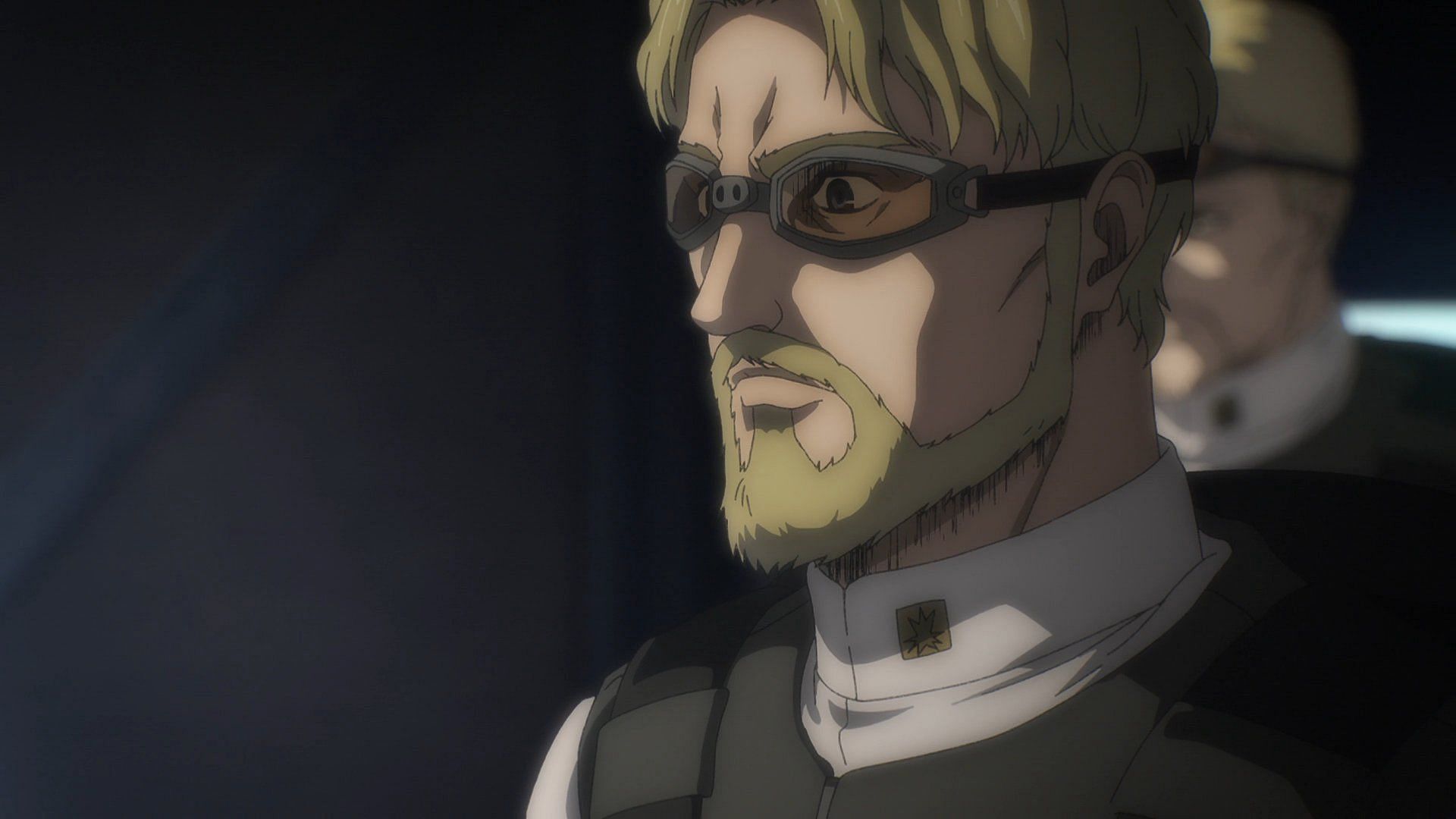 Zeke as seen in the anime series (Image via MAPPA)