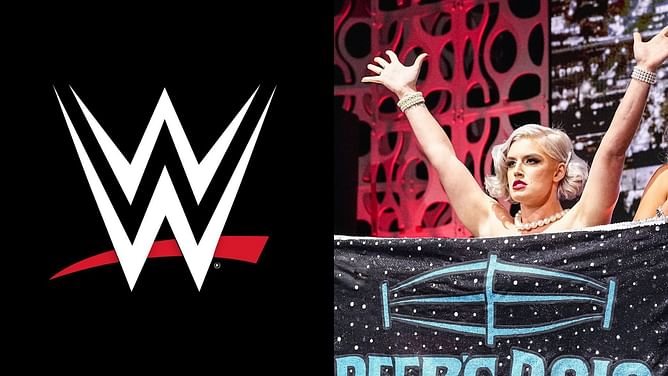 Former WWE star stops Toni Storm from undressing again on AEW TV